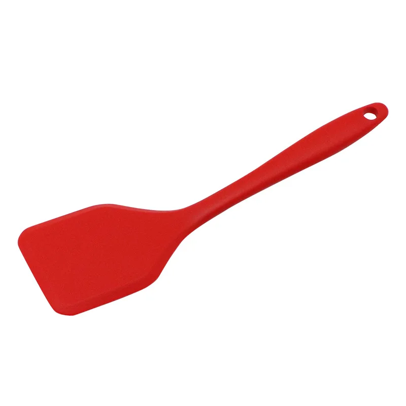 1Pc Silicone Cooking Leakage Spatula, Dense Shovel, Fried FishOmelette Shovel Non-stick Spatula, Kitchen Cooking Tools image 5