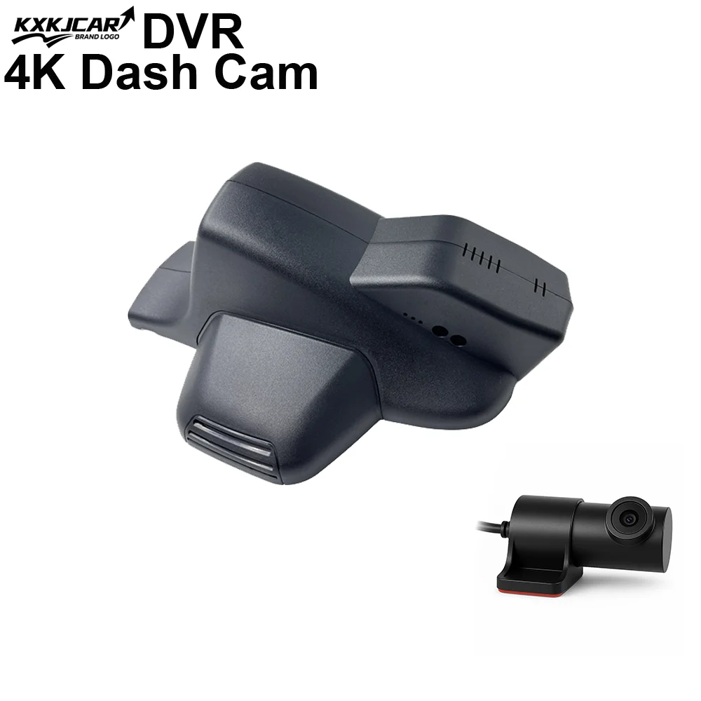 4K HD Plug and Play WIFi Car DVR Dash Cam For Jeep Compass MP 552 Video Recorder DashCam Dvr Model Year 2017 to 2023