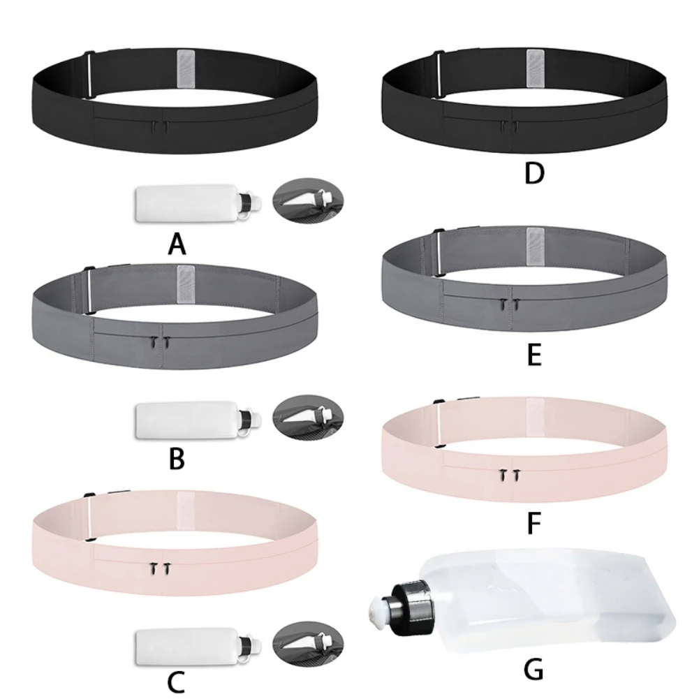 Уличная поясная сумка, водонепроницаемая поясная сумка, подходит для фитнеса, женская спортивная сумка с защитой от кражи, рюкзак с чайником