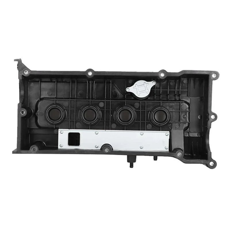 

22410-26610 22410-26611 Black Valve Cover 22410-26013 Replacement For Hyundai Accent 1.6L 01-04
