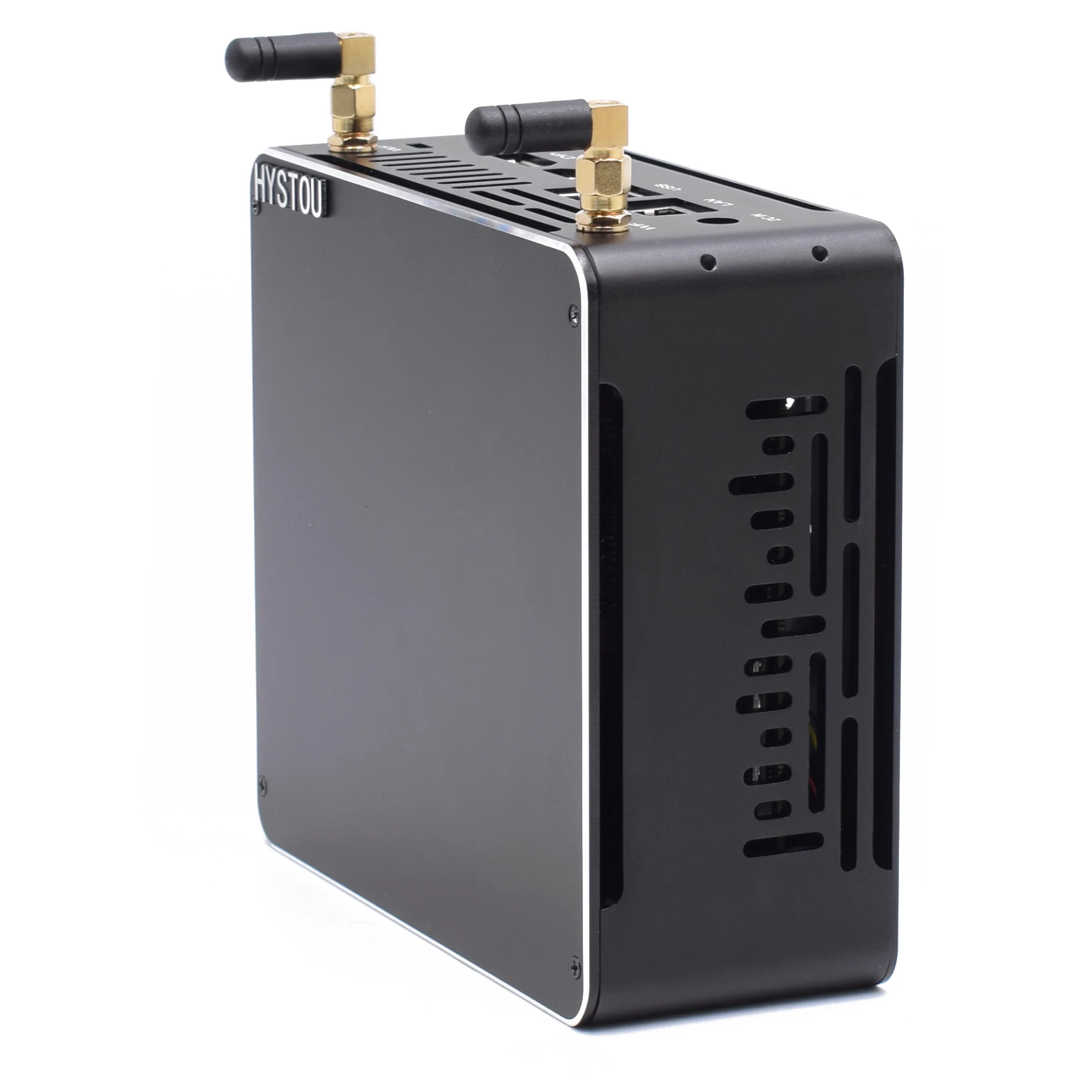 Core i7 8565U Mini PC 64GB DDR4 RAM Windows 10 Pro Fan Gaming Computer Linux tipo-c UHD Graphics 620 M.2 SSD 4K HTPC Lock Hole