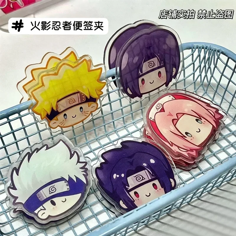 Naruto PP FolderCartoon Anime Exam Folder-Naruto and Sasuke Related Items-Student High Appearance Level-Instagram Storage Folder