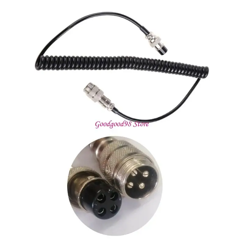 EX4 CB Ham 4 Pin Funkmikrofon für Uniden Midland für für Rang