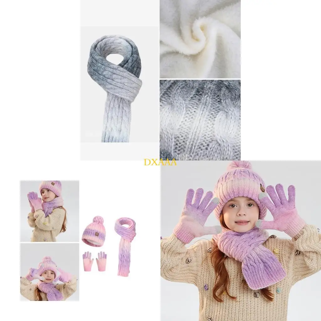 dxaa-gorro-para-ninos-bufanda-conjunto-guantes-fibras-acrilicas-accesorio-invierno-gorros-corbatas-para-nino-y-nina