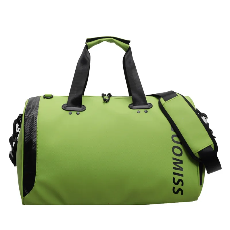 2026 Travel Bag Dry Wet Seperation Sporting Garment Bag Unisex Foldable Handheld Single Shoulder Hanging Travel Bags Gym Handbag