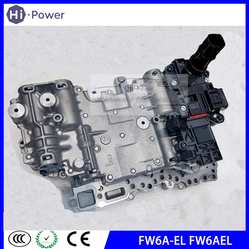 FW6A-EL FW6AEL Transmission Valve Body for Mazda 6/CX-5 2.0L-2.5L WTY238740A for Mazda 2.0L-2.5L 2012 for Mazda 3 6 CX4 CX5