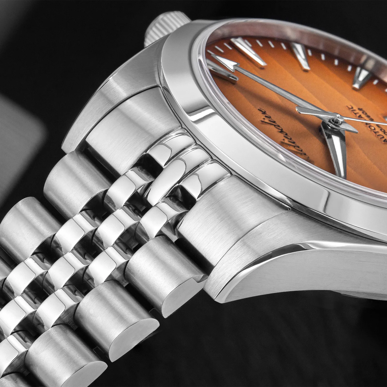 ADDIESDIVE 200M Waterproof Luxury Man Watch 8215 Automatic Mechanical Sapphire Crystal Dive Wristwatch 316L Steel BGW9 Luminous