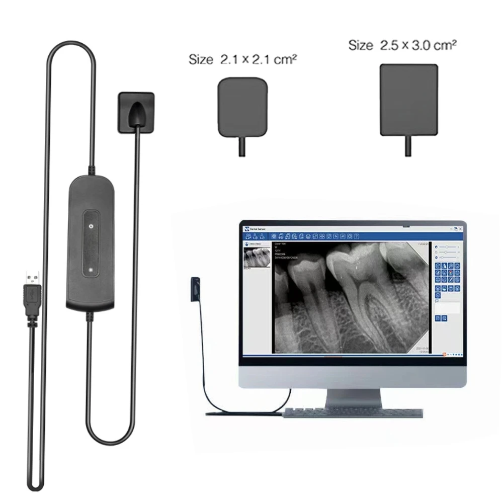 Dentistry Dental Sensor X-Ray Dental High-Frequency Rx Digital Intraoral Digital System H D Image Dentist Lab Implant Tools