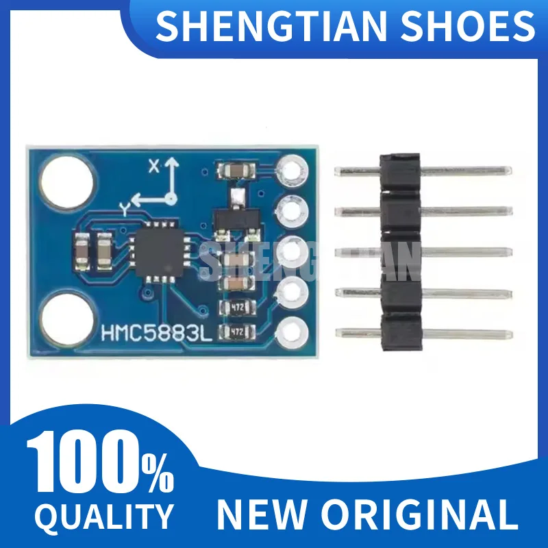 GY-273 QMC5883L Module Triple Axis Compass Magnetometer Sensor 3V-5V