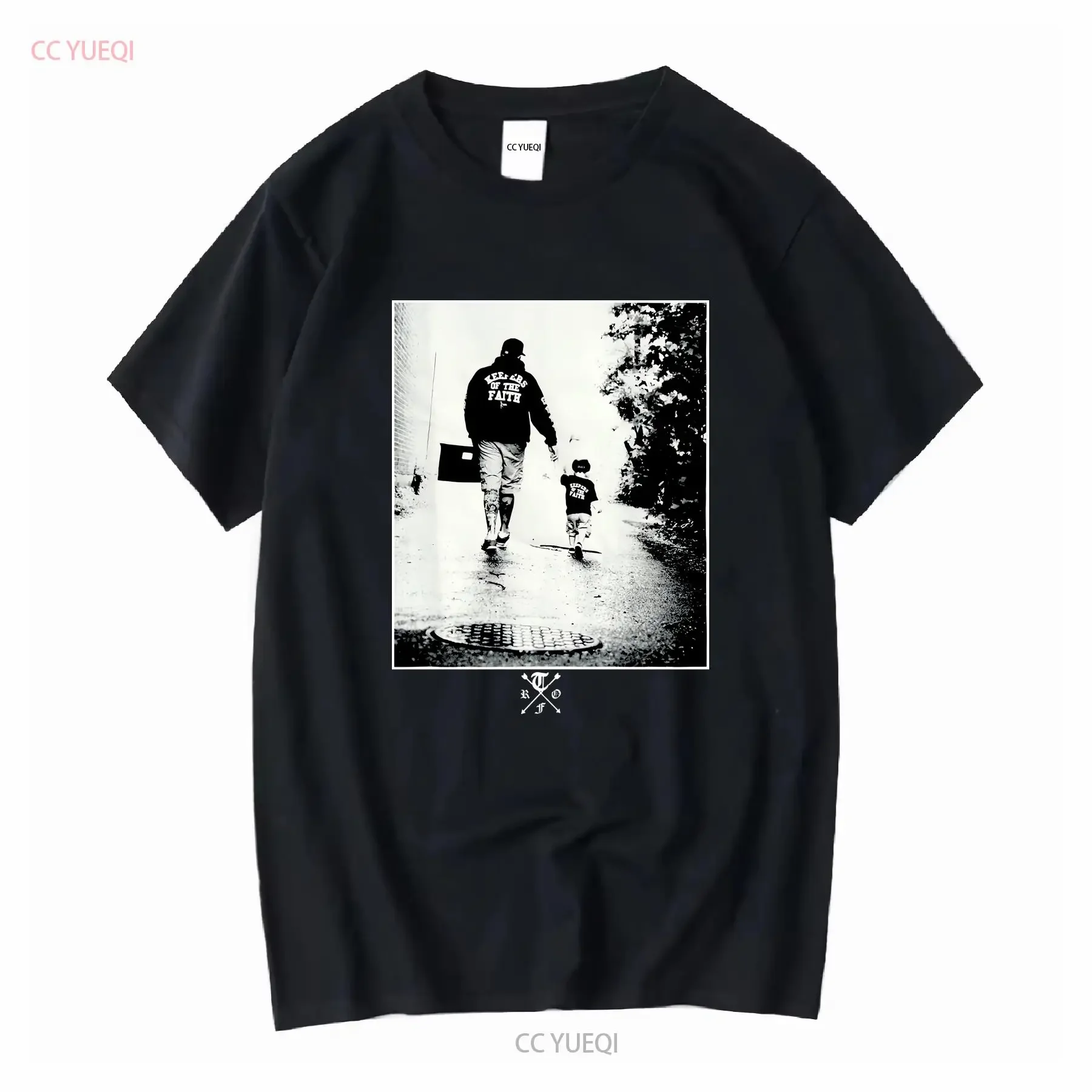 Terror American Beatdown Hardcore Band Keepers Of The Faith T Shirt S Small Mosh vintage Washed homme Unisex fashion Soft