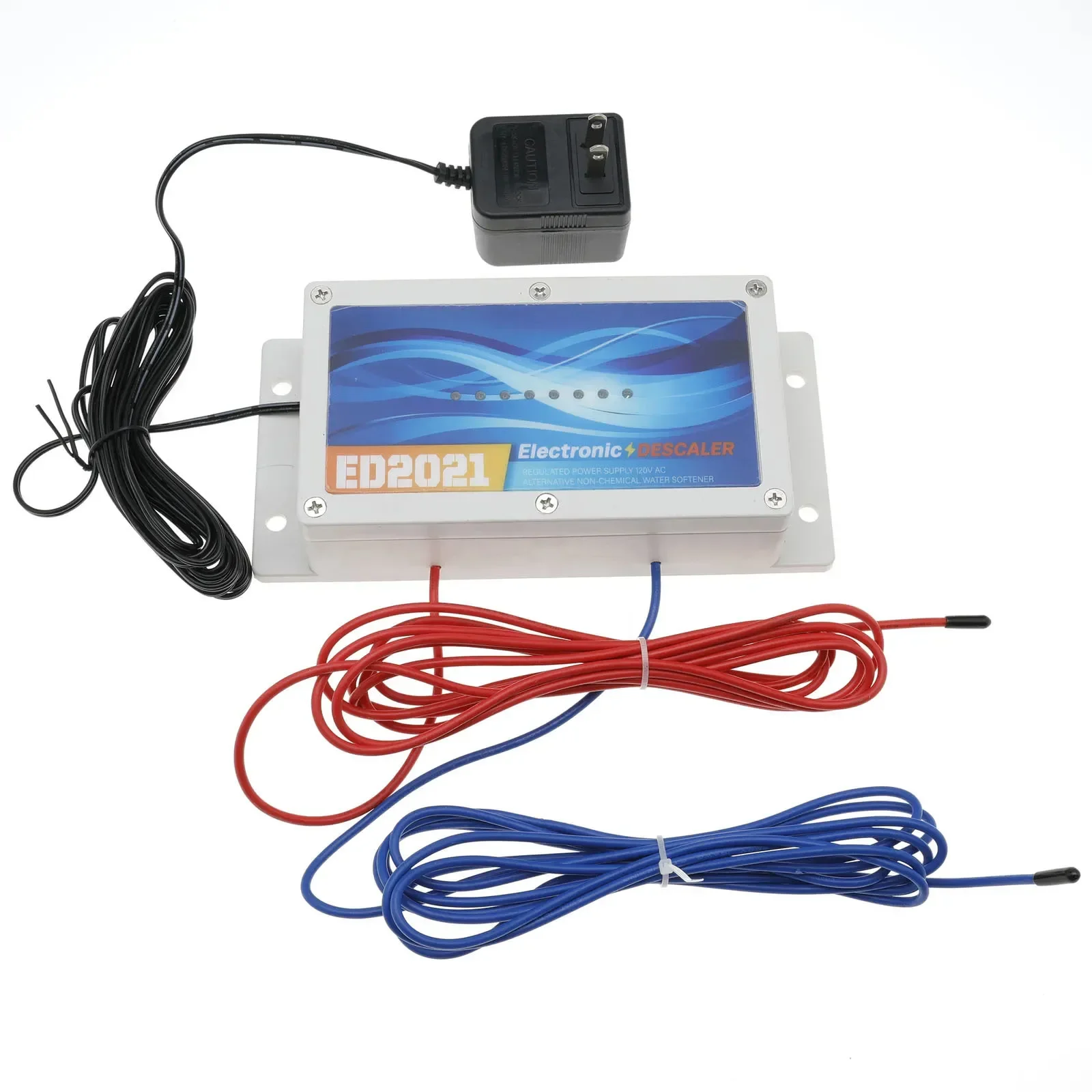 

WDS2021 electronic water descaling system to reduce scale, rust and minerals