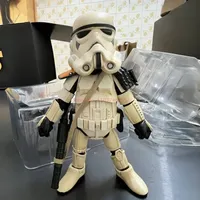 New Hot Arrival Star Wars 14cm Q Version Stormtroopers Anime Figure Imperial Stormtrooper Action Figure Kids Toys Gift