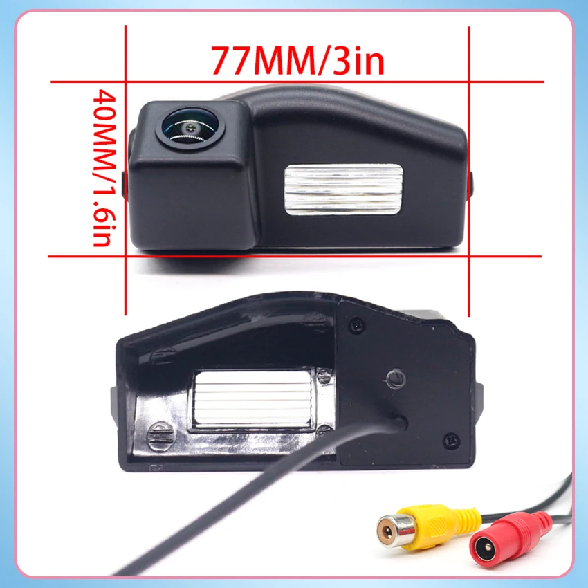 1080x720P 170° Rear Camera For Mazda Demio DE DJ For Mazda 2 Sedan Hatch 2007~2014 CCD HD Night Vision Backup Camera Parking - view 3