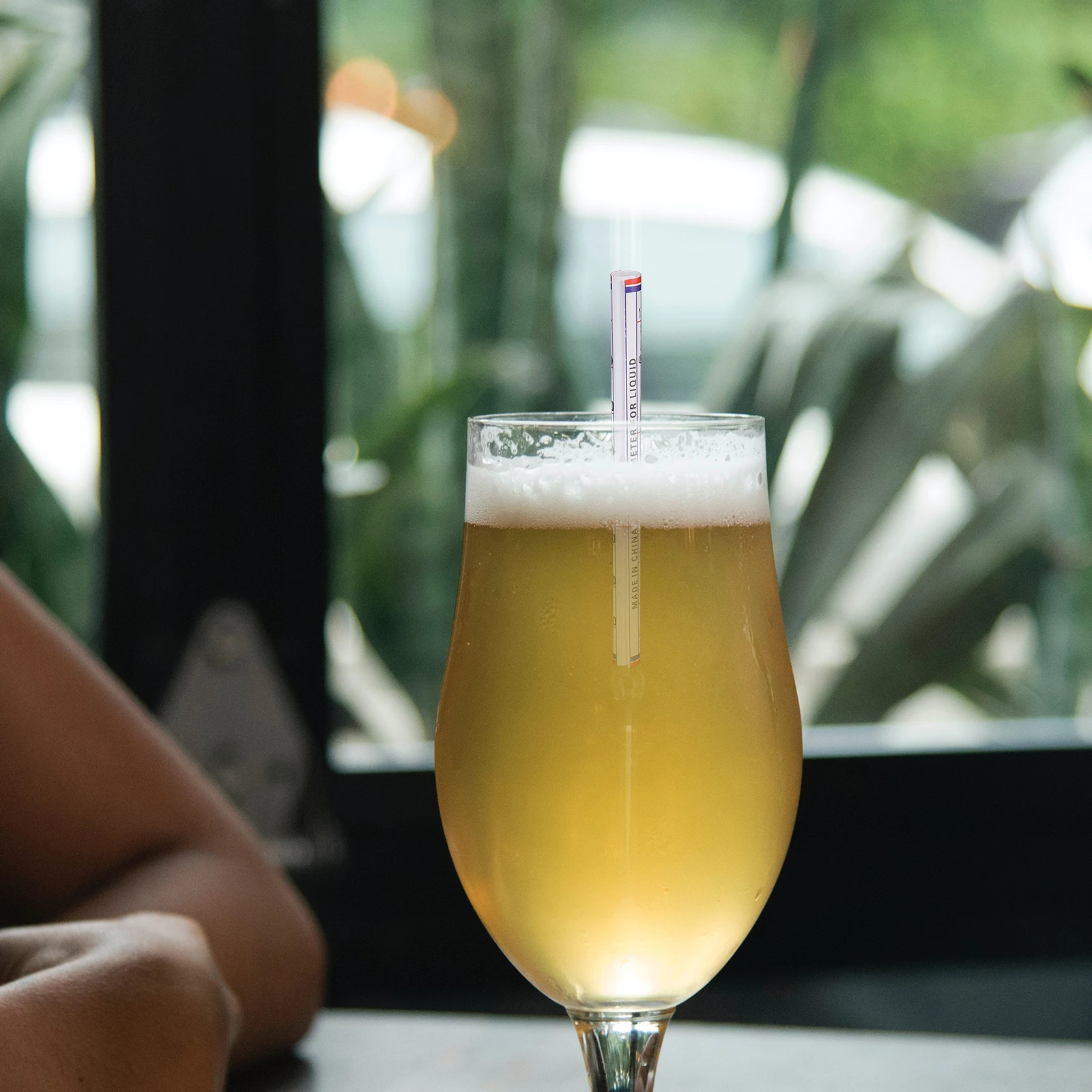 

10Pcs Density Meter Alcohol Hydrometer Glass Light Strong Easy Use Wine Spirits Brewing Liquid Gauge Scale Alcohol Hydrometers