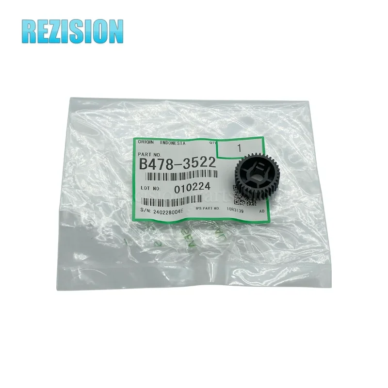 

Совместимость с Ricoh MP 1350 1356 1357 1100 9000 1107 B478-3522 пейджер губка роликовая шестерня копировальный аппарат запасные части для принтера