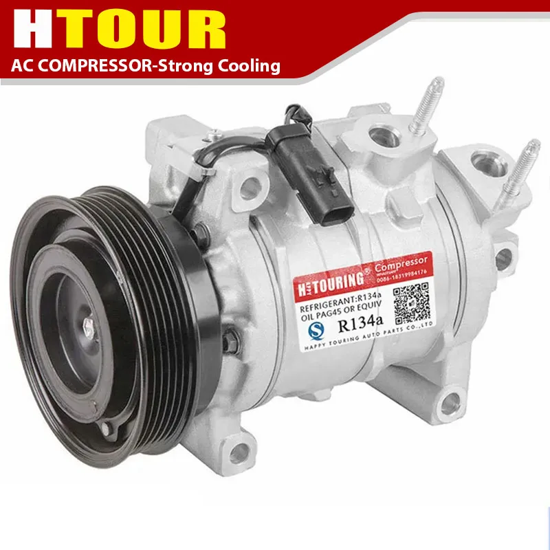 

For ac compressor jeep Commander 5.7L 2006 2007 2008 4472608713 447260-8713 55111414AA RL111414AA