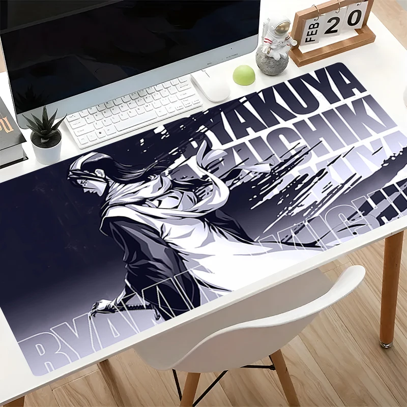 Popular Mouse Pad B-bleach PC Computer Desk Mat Anime Carpet Large Gaming E-sports Mousepad Keyboard Gamer Accessories Table Pad