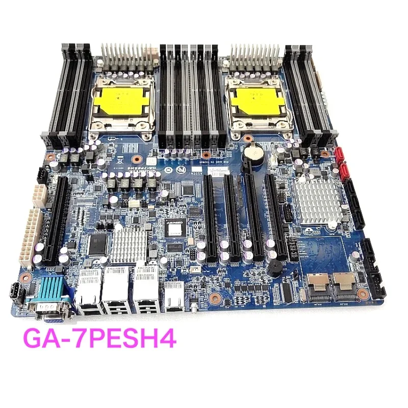 기가바이트 GA-7PESH4 데스크탑 마더보드 X79 LGA 2011 DDR4 메인보드에 적합, 100% 테스트 완료, 완전 작동 확인