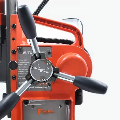 

Plug Type Customized Auto-feed Magnetic Drill Machine CA-28K for Twist and Core Drilling