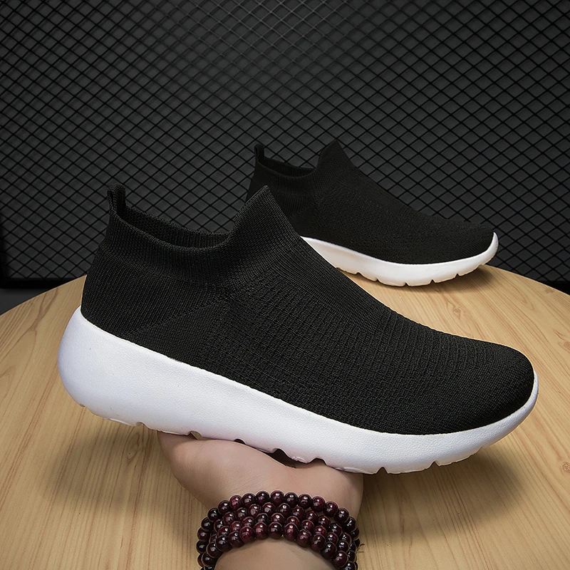 

Sizes 36-45 High Quality Unisex Sneakers Men Casual Shoes New Fashion Breathable Walking Mesh Shoes for Men Tenis Para Hombre