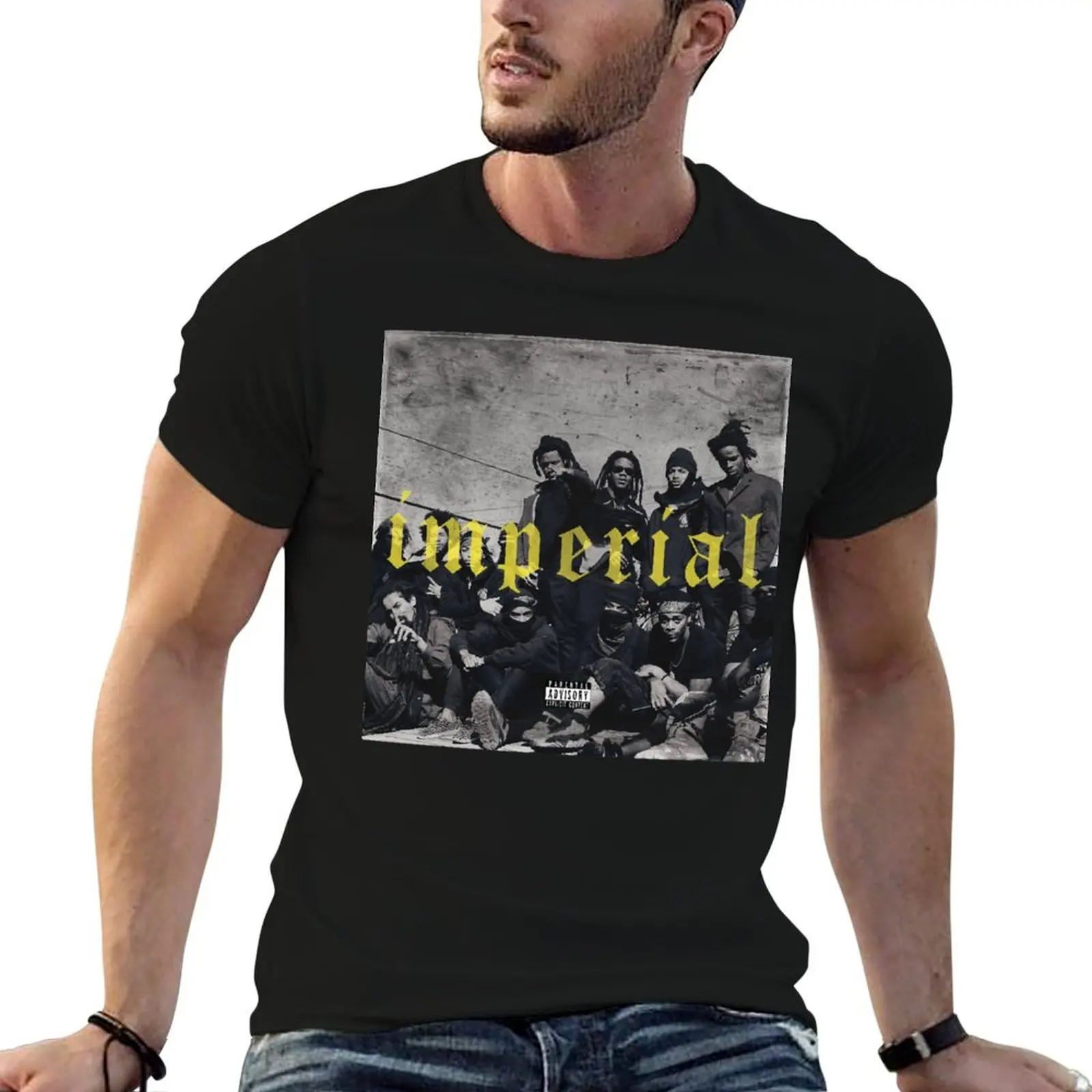 

T-Shirt t summer Imperial Curry Classic shirts t Denzel with prints man shirt