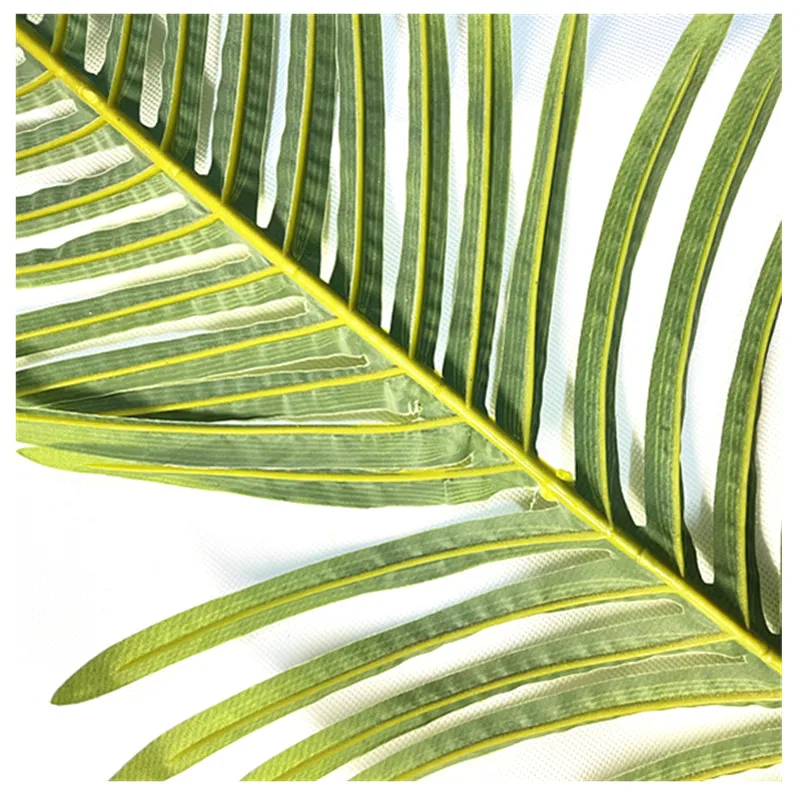 6pcs 103cm  Artificial Plant Palm Leaf Frond Phoenix Coconut Plant Tree Branch Wedding Home Furniture Decor Outdoor