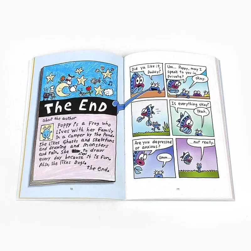 Cat Kid Comic Club, Children's books aged 7 8 9 10 English book, Comics Graphic novels 9781338712766 view 3