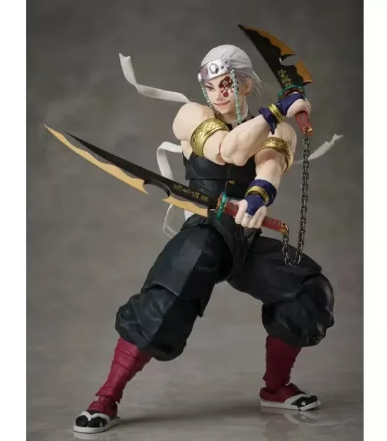 

Подлинная в наличии ANIPLEX BUZZmod Demon Slayer Yushu Tianyuan Sound Pillar Canbe Done Игрушечная модель