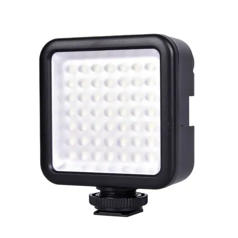 W49 Photo Flash Mini Pro Led Video Light for Dslr Camera, Camcorder DVR, DV Camera Light Black for Gopro Accessories