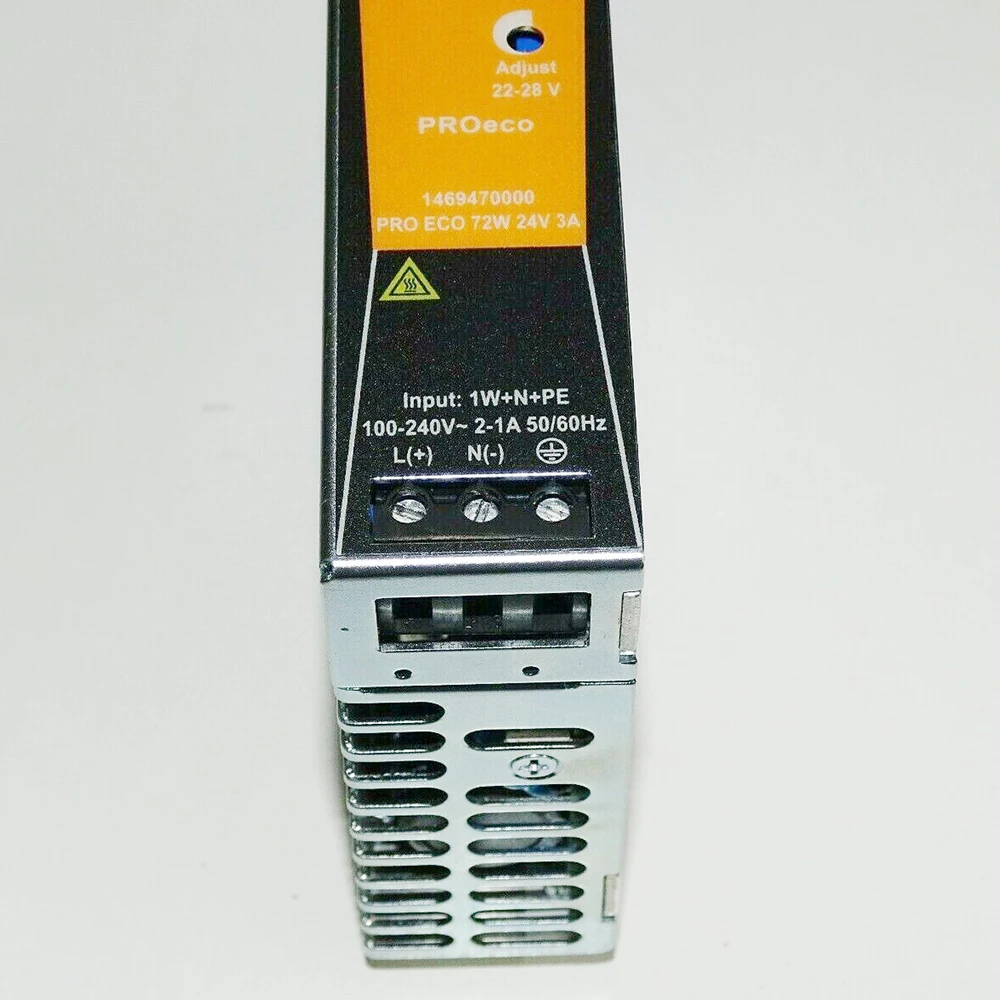 1469470000 Rail Power Supply Switching Power Supply Module PRO ECO 72W 24V 3A