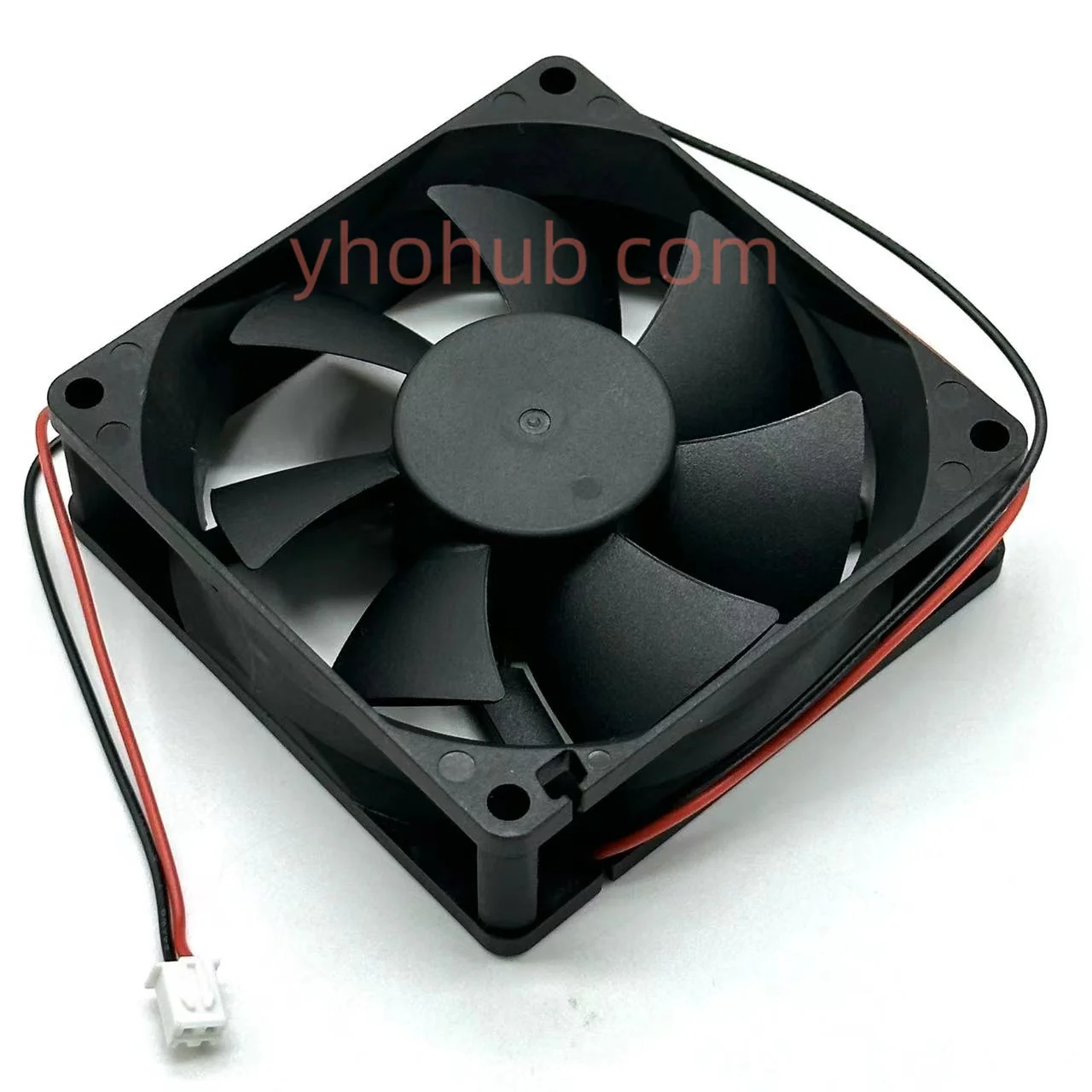 Jamicon JF0825S2H-R DC 24V 0.15A 80x80x25mm 2-Wire Server Cooling Fan