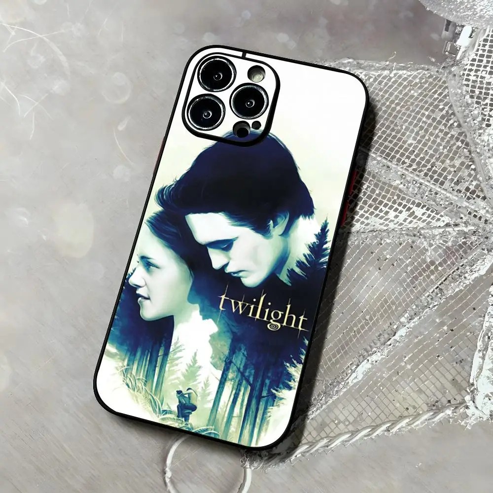 TV Twilight Isabella Edward Cullen Phone Case For IPhone 16 15 14 13 11 12 Pro Max Mini Xs X Xr Plus Se Cover