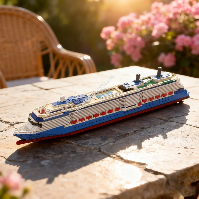 

3862pcs MOC Celebrity Reflection Building Creator Experted Model Blocks Architecture Toy DIY Creative Idea Christmas Gifts Kids