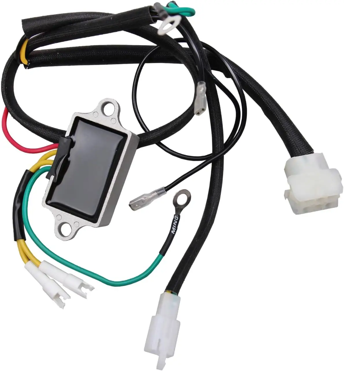 New Voltage Regulator Rectifier Compatible with Exmark Quest E-Series Toro HD 1500 TimeCutter 4225 Replace 136-7879 127-9219