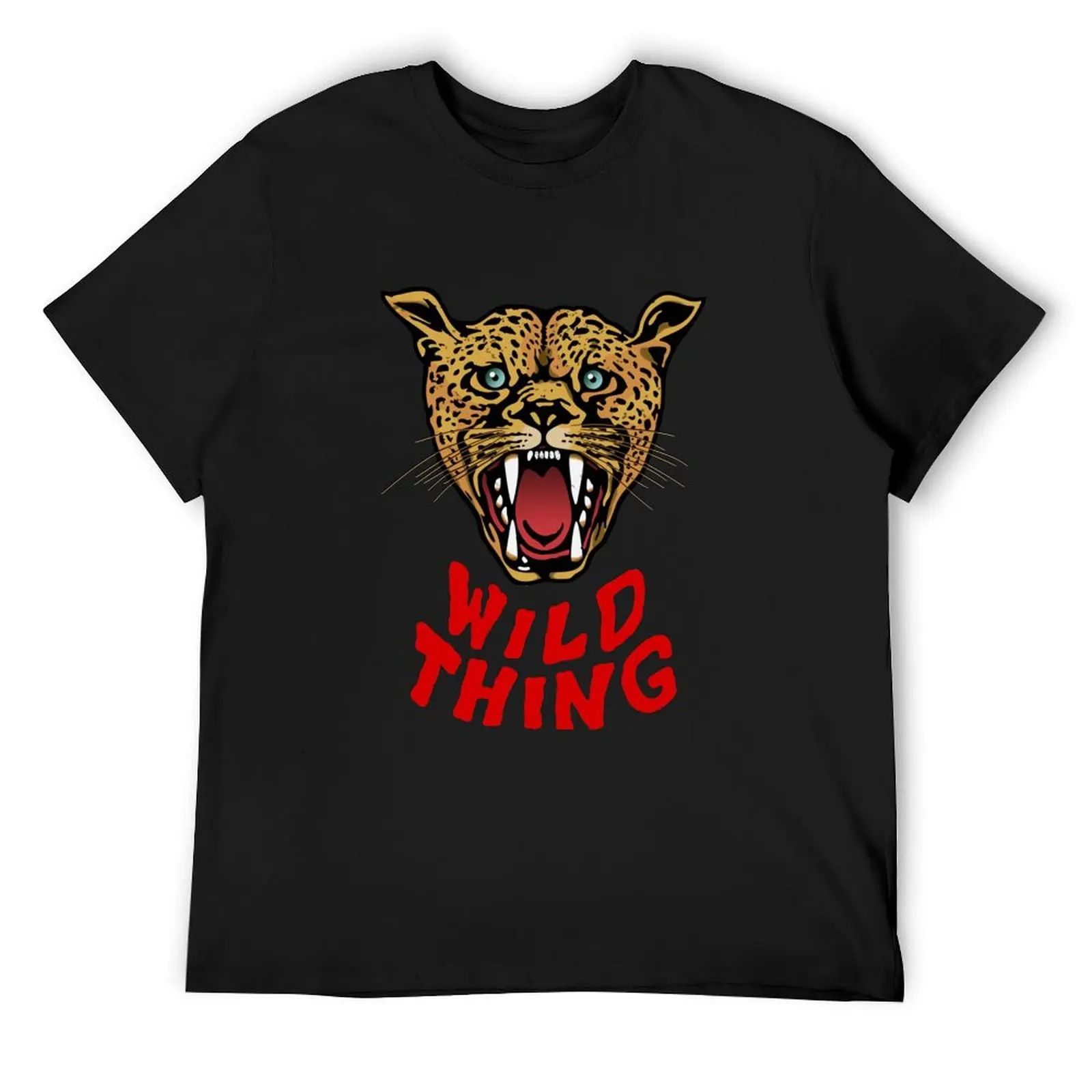 

Wild Thing Cheetah Sticker Poster Decal T-Shirt