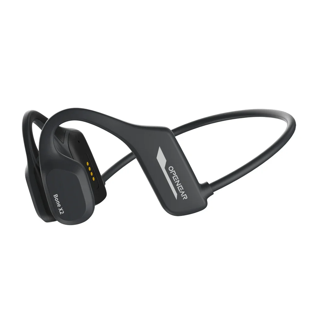 Imagem -02 - Auscultadores de Condução Óssea Ip68 Impermeável Auscultadores sem Fio Bluetooth Construído em Memória 8gb para Natação Hifi Ear-hook Headphone