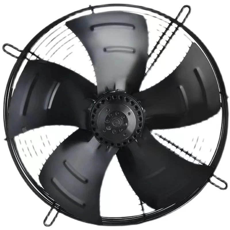 

High Compact Diameter 550 Series Axial Fan for Heat Pump air Cooling Low Noise AC Axial Fan