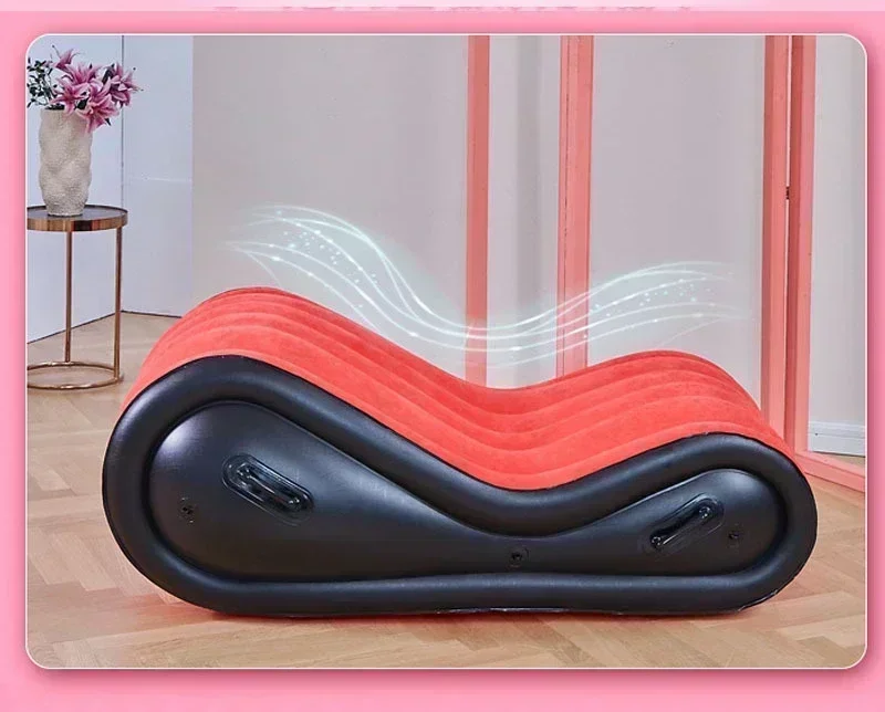 Thickened Explosion-proof Fun Make Love Inflatable Sofa Lazy Person Joyful Portable Multifunctional Bed Room Recliner Seatings