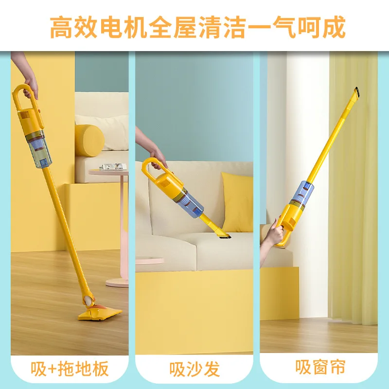 Special vacuum cleaner small household floor-sucking and mopping machine handheld high suction power powerful vacuum cleaner