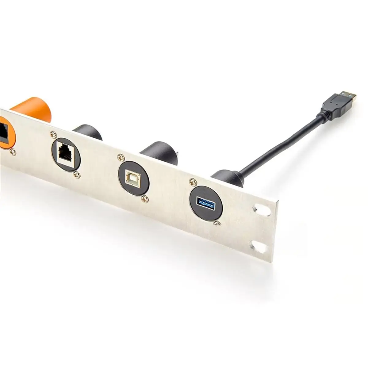 USB 3.0 D Series Patch Panel Mounting Cable Female to Male Extension Cable for XLR Panel Mount and Flange Mount