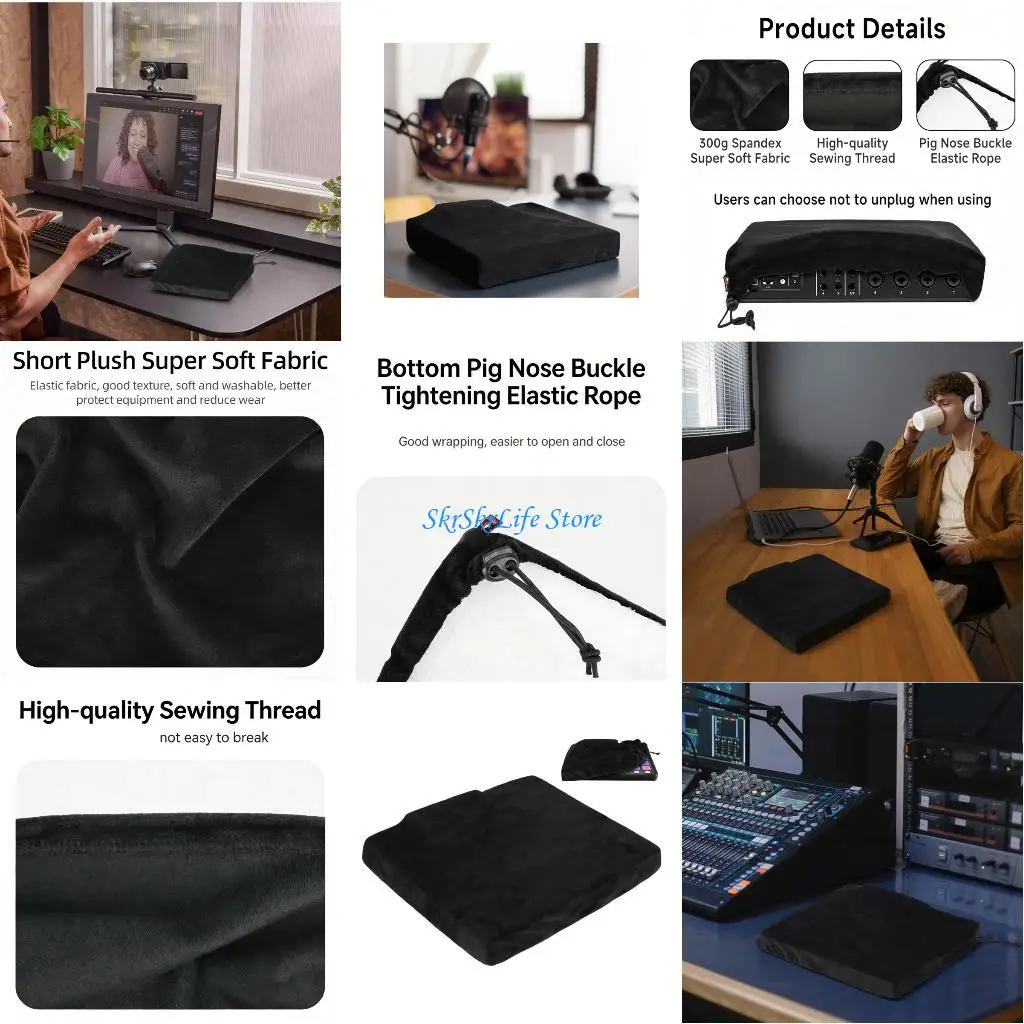 

E65E DJ Controller Protective Dust Cover with Elastic Bottom for Dedicated Repair