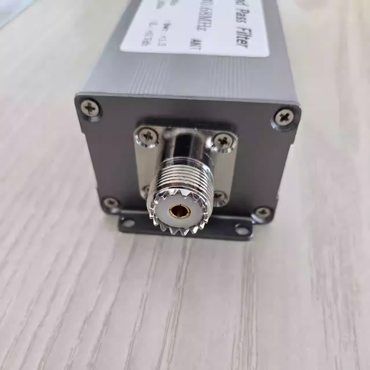 40.68MHz bandpass filter BPF 200w M Mother Seat Filter out clutter wave