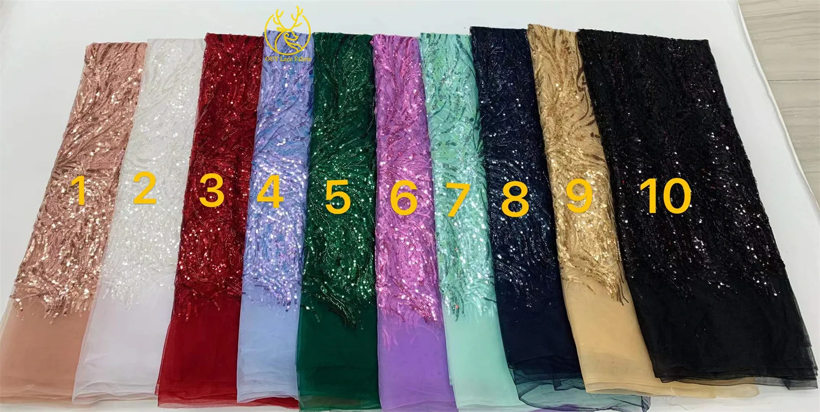 رائجة البيع الأفريقي مطرز أقمشة الدانتيل الفرنسية الزفاف الترتر أقمشة الدانتيل 2025 موضة النيجيري تول أقمشة الدانتيل فستان الحفلات الخياطة