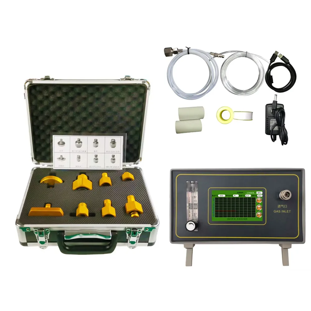 SF6 Trace Moisture Tester High Precision Dew Point Meter Intelligent Micro Water Meter SF6 Moisture Tester