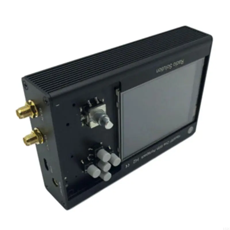 U55C Portapack + Radio + Firmware + 0,5ppm TCXO GPS + 3,2 inch Touch LCD + CASE METAL