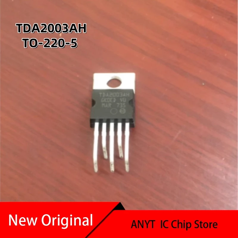 NEW   5PCS/lot TDA2003A TDA2003V TDA2003AV TDA2003AH TDA2003 TO-220-5