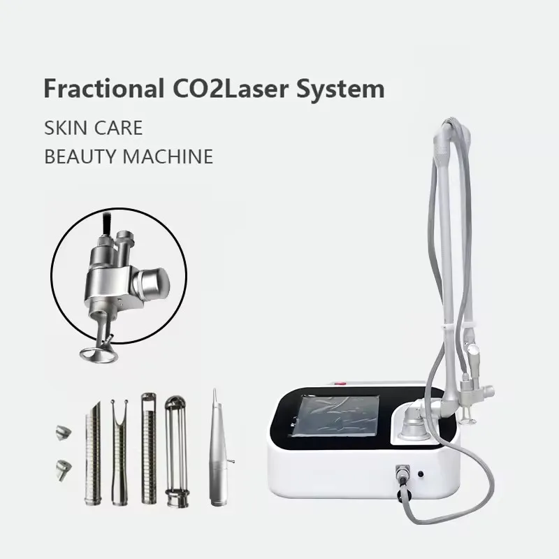 

ewest design 4D Co2 Fractional lase Treatment Machine 10600nm lase beaut machine For Resuacing Acne Scars