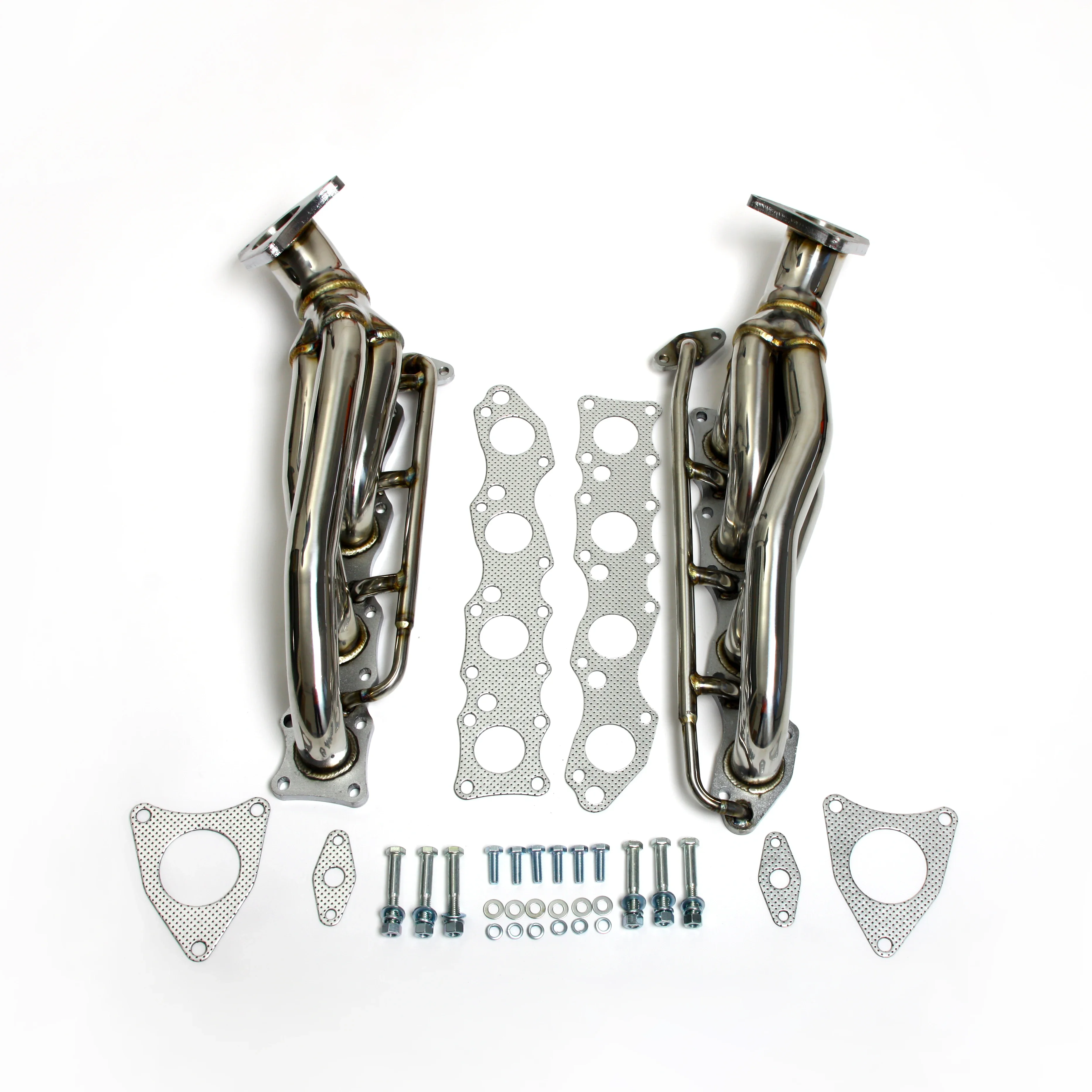 

Shorty Exhaust Headers for 07-16 Toyota Tundra 5.7L 345 V8 304 SS Limited SR5 TRD