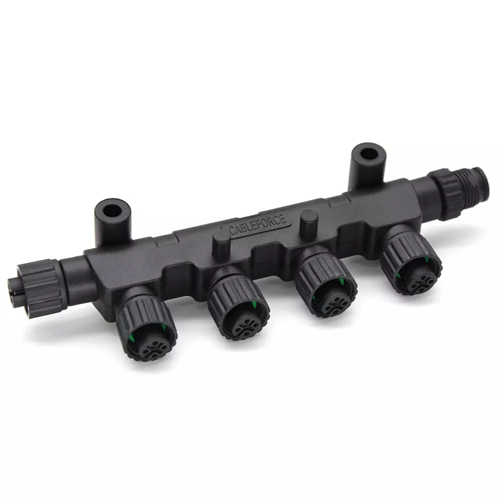 Dual Channel NMEA2000 Converter /N2K Converter 0-190 Ohm To 18 Sensors W/ Cable