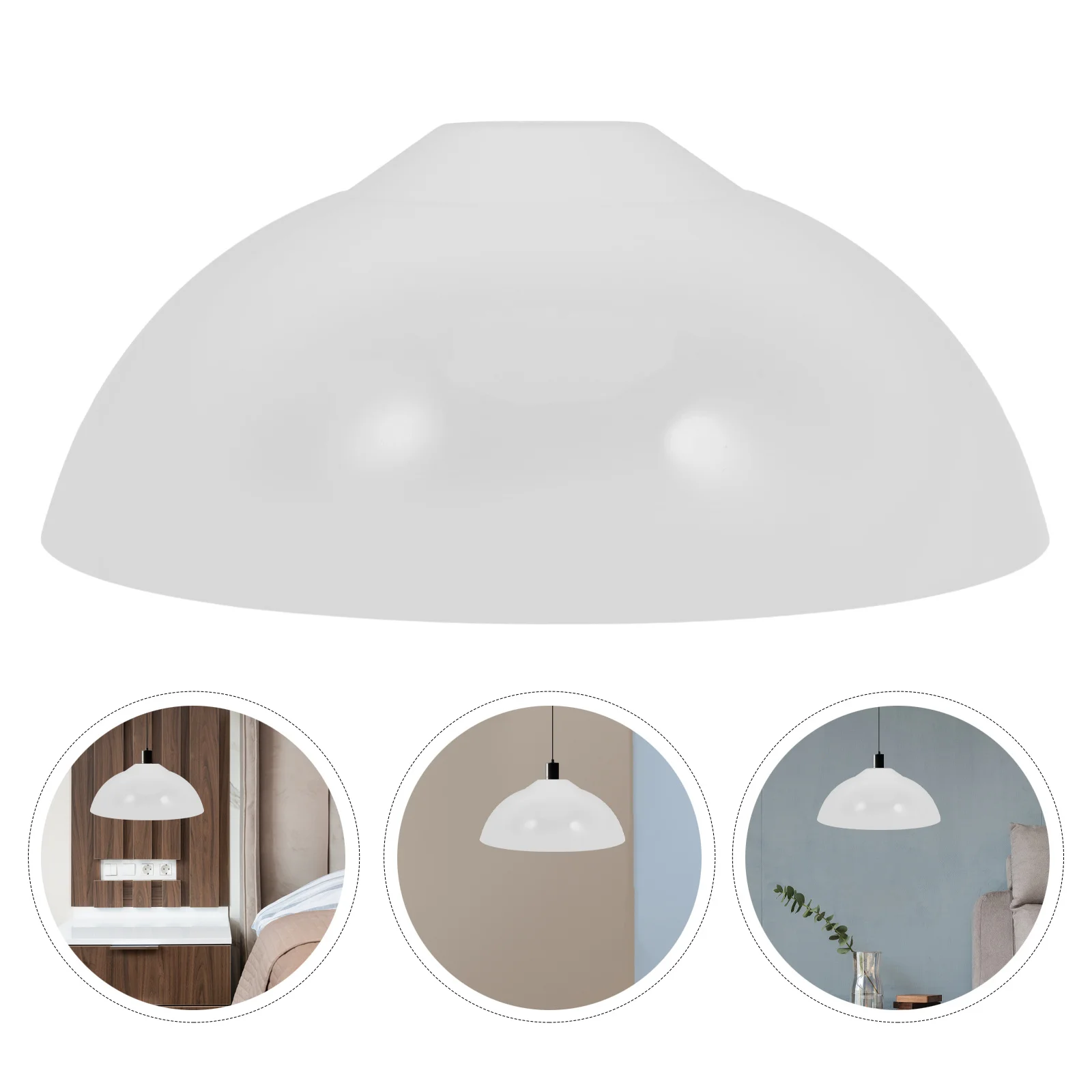 

Acrylic Replacement Lampshade Hanging Lamp Shade for E27 Ceiling Light Decorative Lamp Shade Indoor